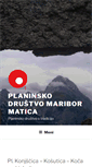 Mobile Screenshot of pd-mbmatica.si
